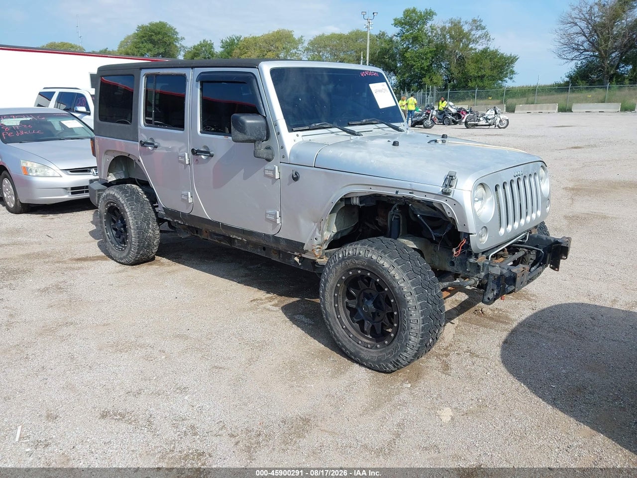 1J4BA3H17BL****** · 2011 JEEP WRANGLER UNLIMITED SPORT