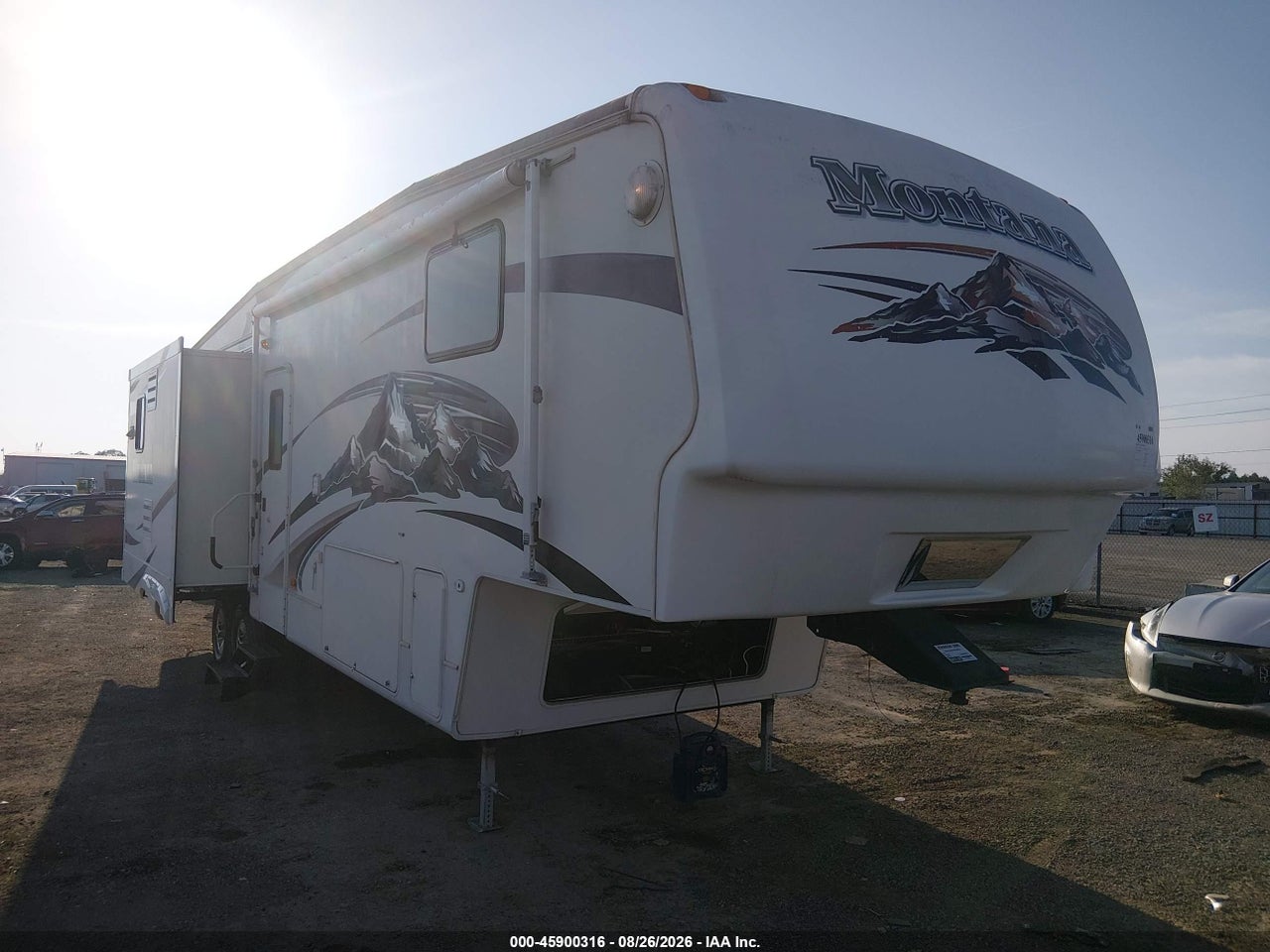 4YDF3292984****** · 2008 KEYSTONE MONTANA SERIES M-329