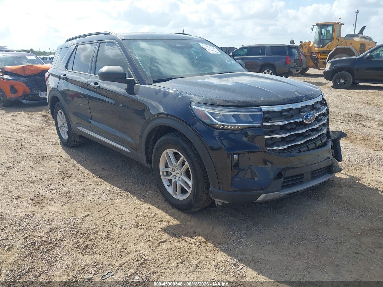 2025 Ford Explorer