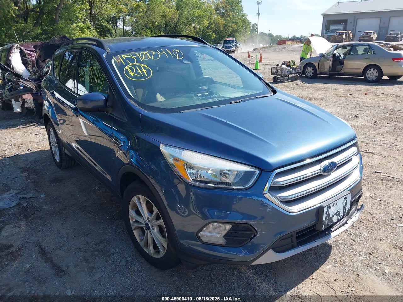 2018 Ford Escape
