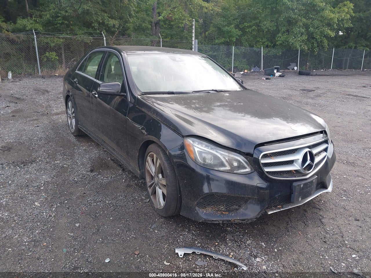 2016 Mercedes-Benz E-klasse