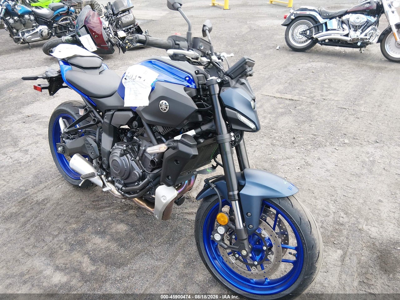JYARM48E5SA****** · 2025 YAMAHA MTN690