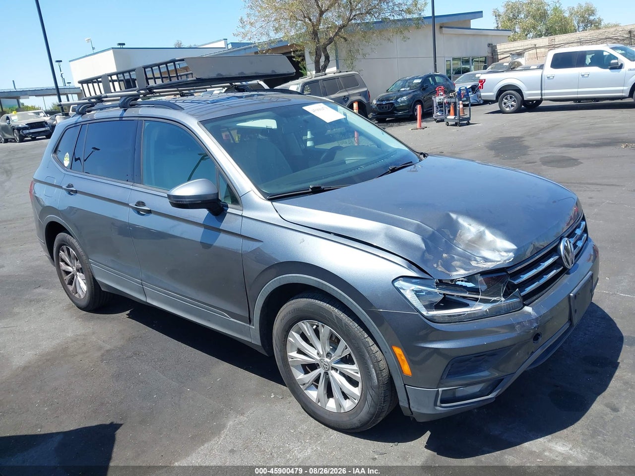 2018 Volkswagen Tiguan