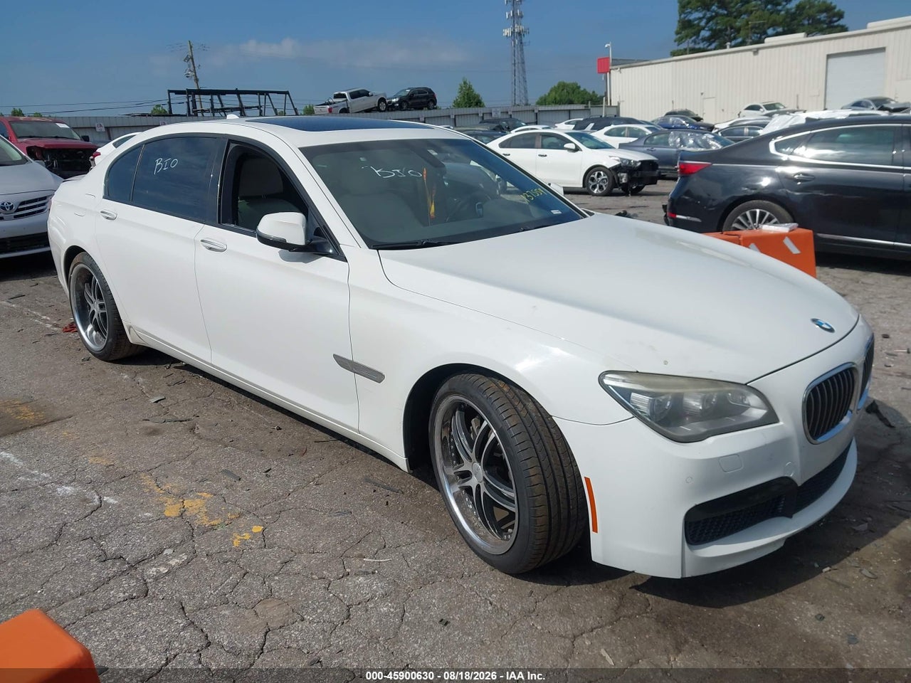 2013 BMW 7er
