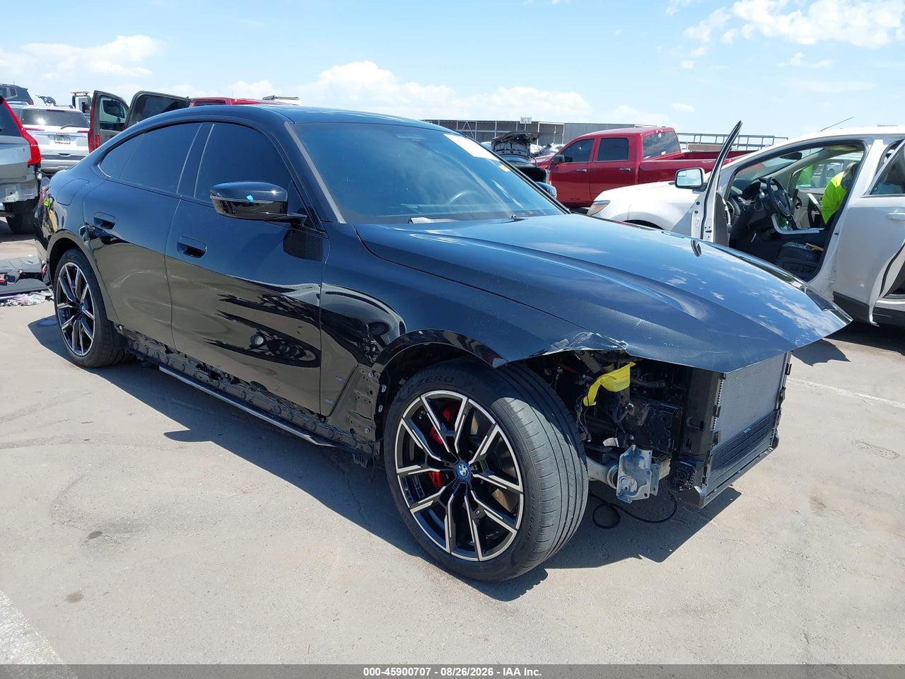 WBY43AW0XRF****** · 2024 BMW I4 GRAN COUPE EDRIVE35