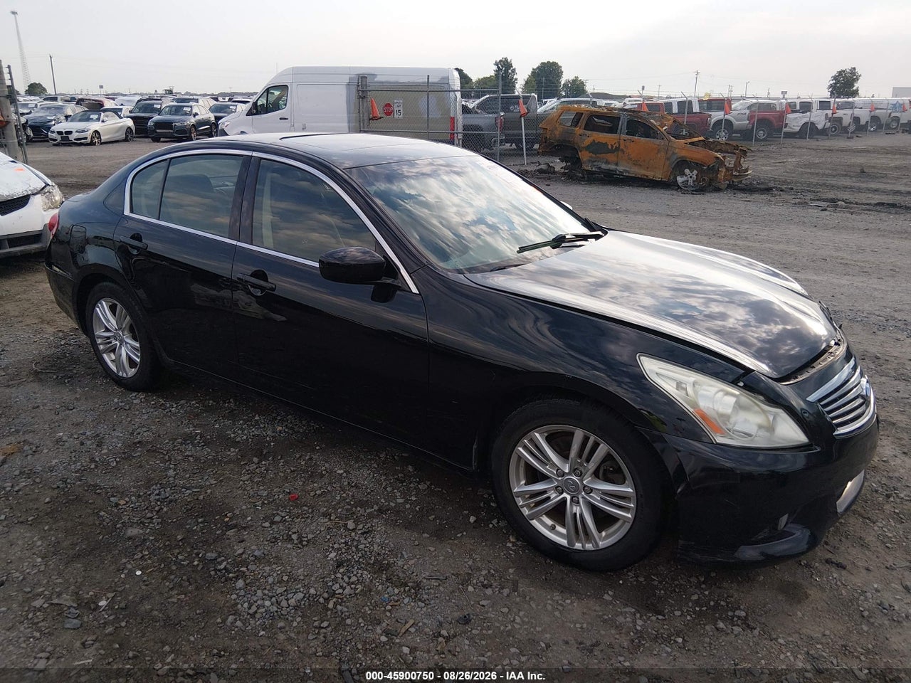 2013 Infiniti G