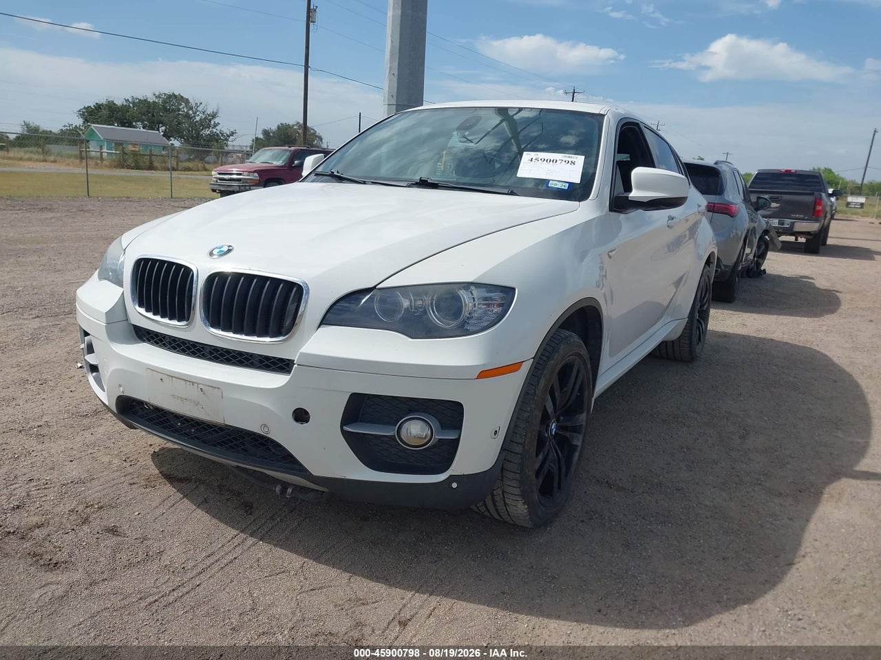 2012 BMW X6 M · 2/12