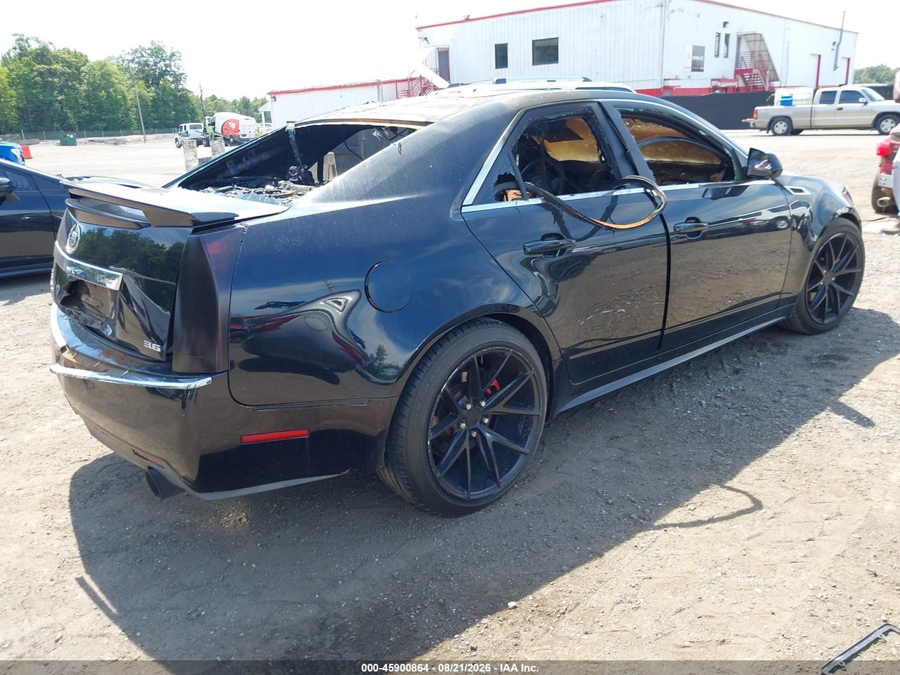 2012 CADILLAC CTS PREMIUM · 4/12