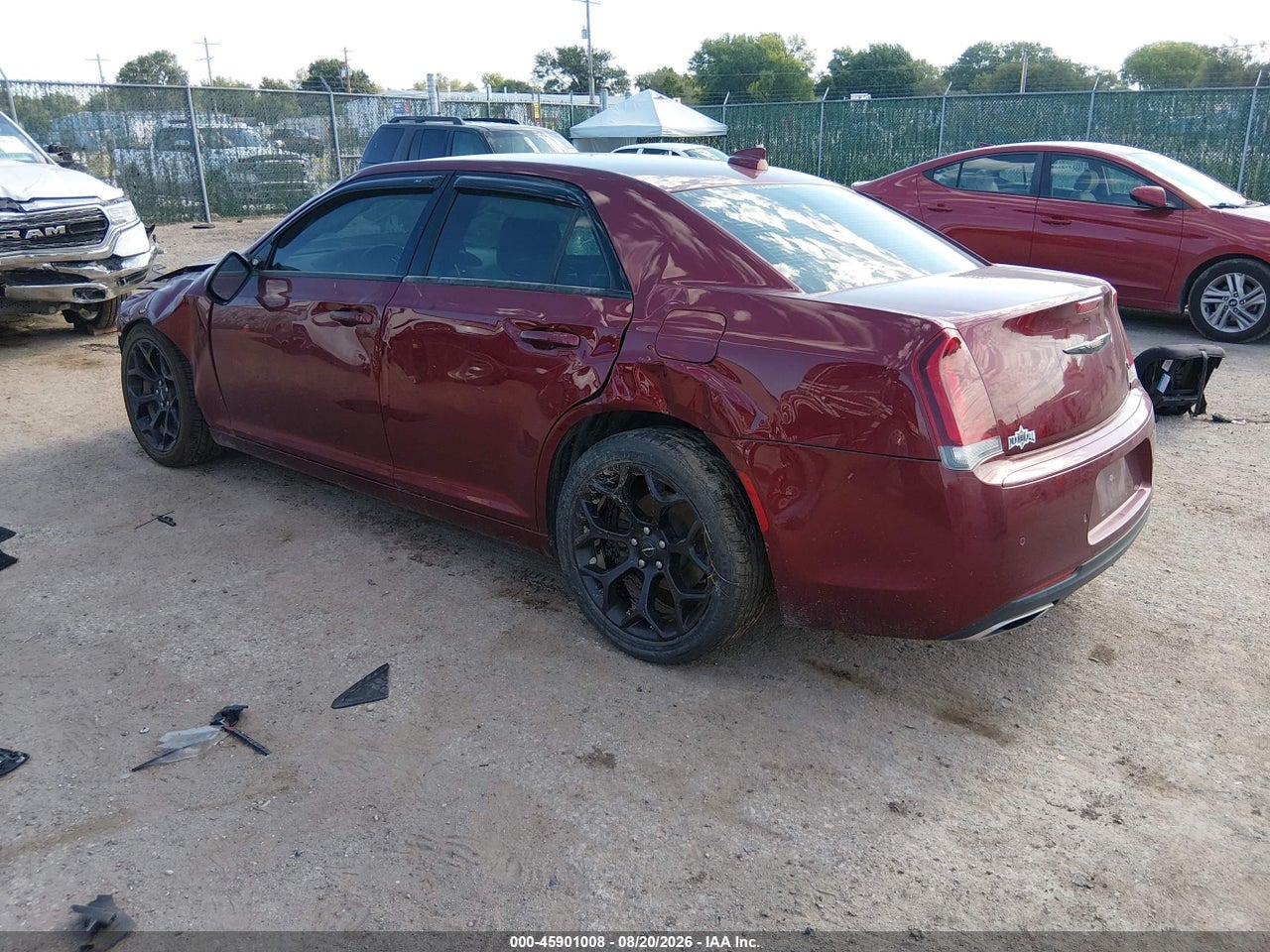2021 CHRYSLER 300 300S · 3/12