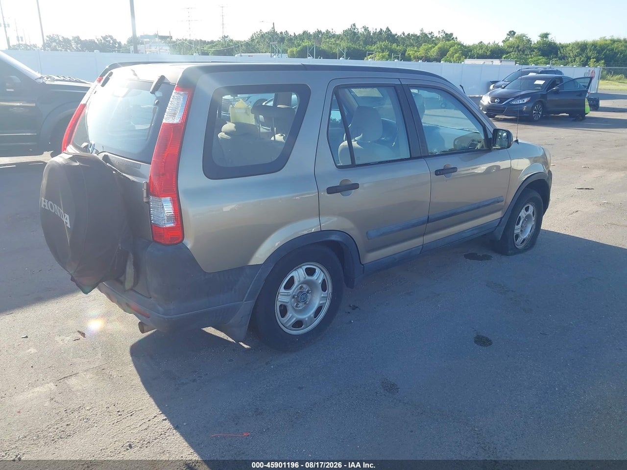 2006 HONDA CR-V LX · 4/12