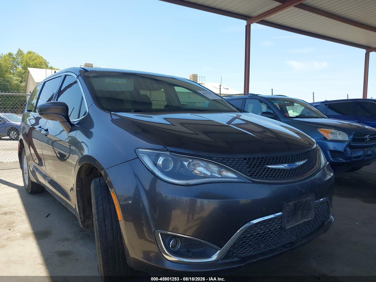2018 Chrysler Pacifica