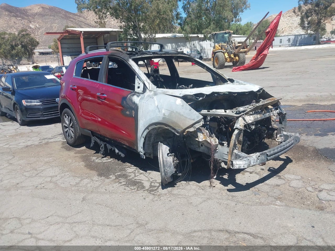 KNDPN3AC0H7****** · 2017 KIA SPORTAGE EX