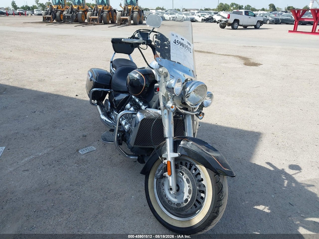 2015 Triumph rocket iii