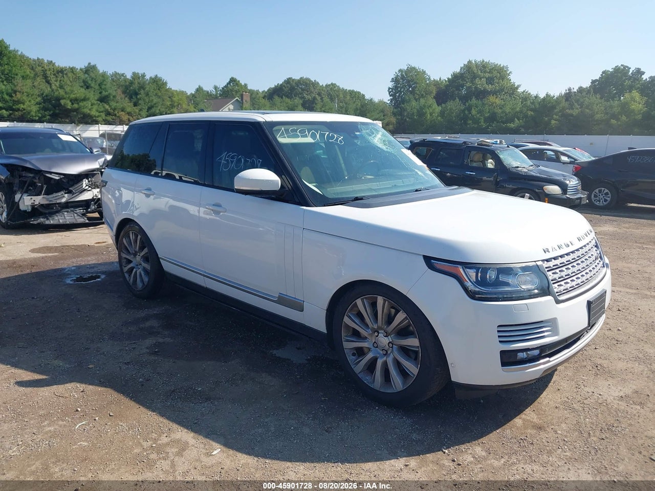 2015 Land Rover Range Rover