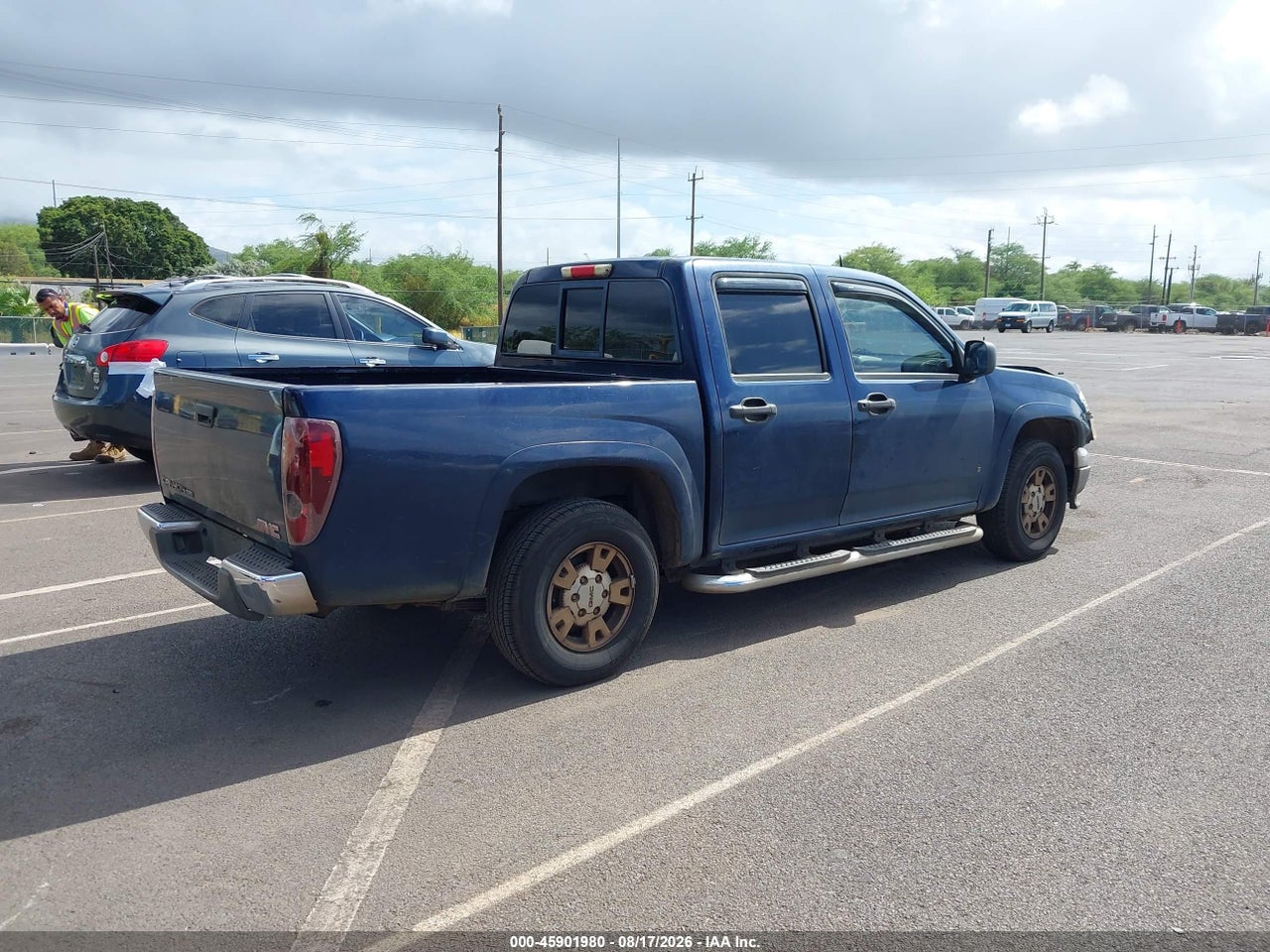 2008 GMC CANYON SLE2 · 4/12