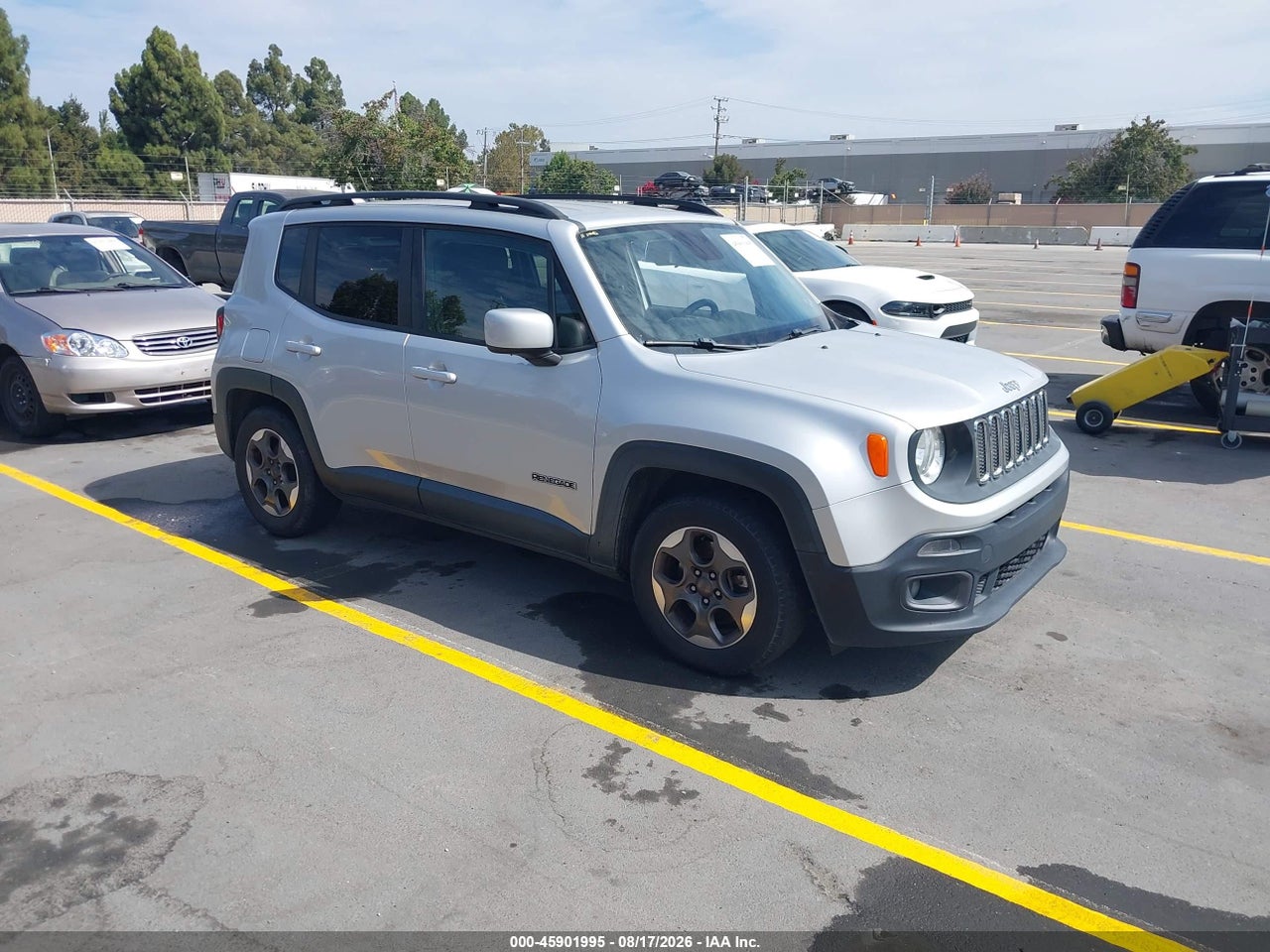 ZACCJABW7GP****** · 2016 JEEP RENEGADE LATITUDE