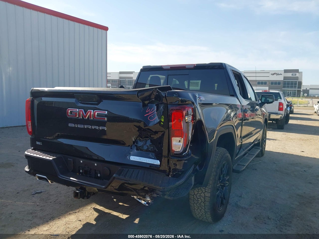 2026 GMC SIERRA 1500 , SHORT BED, ELEVATION, 4WD · 4/12