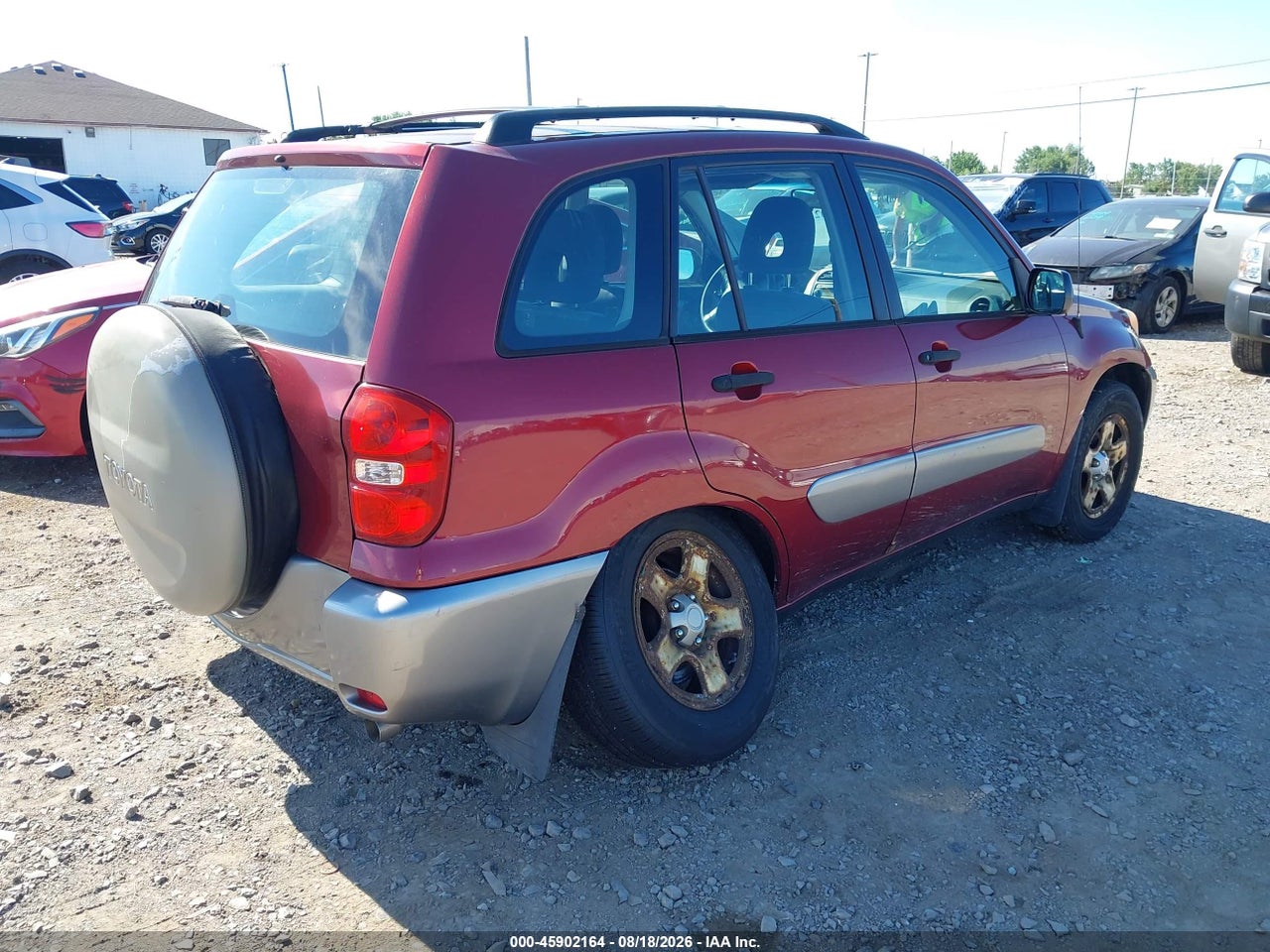 2005 TOYOTA RAV4 · 4/12