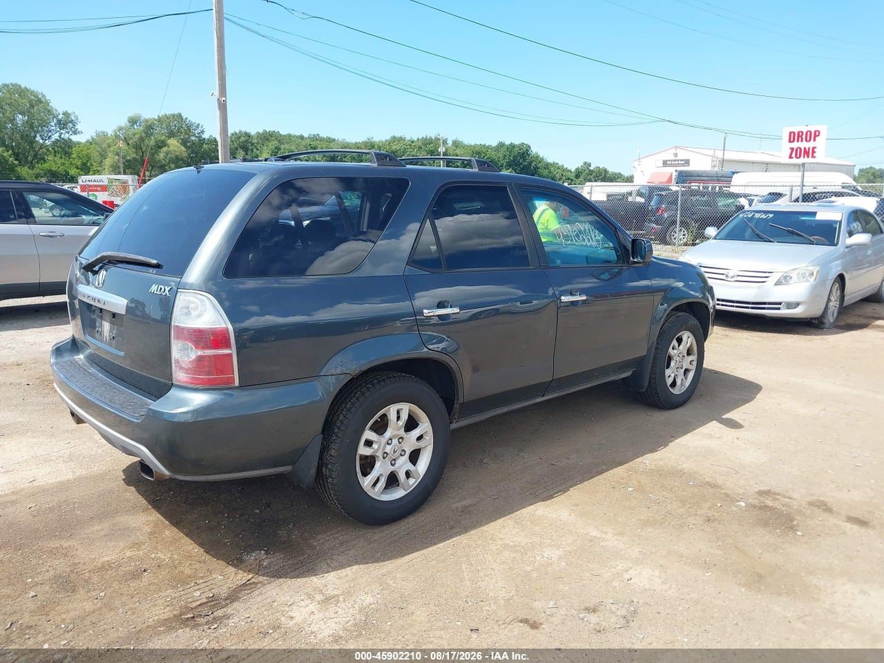 2005 ACURA MDX · 4/12