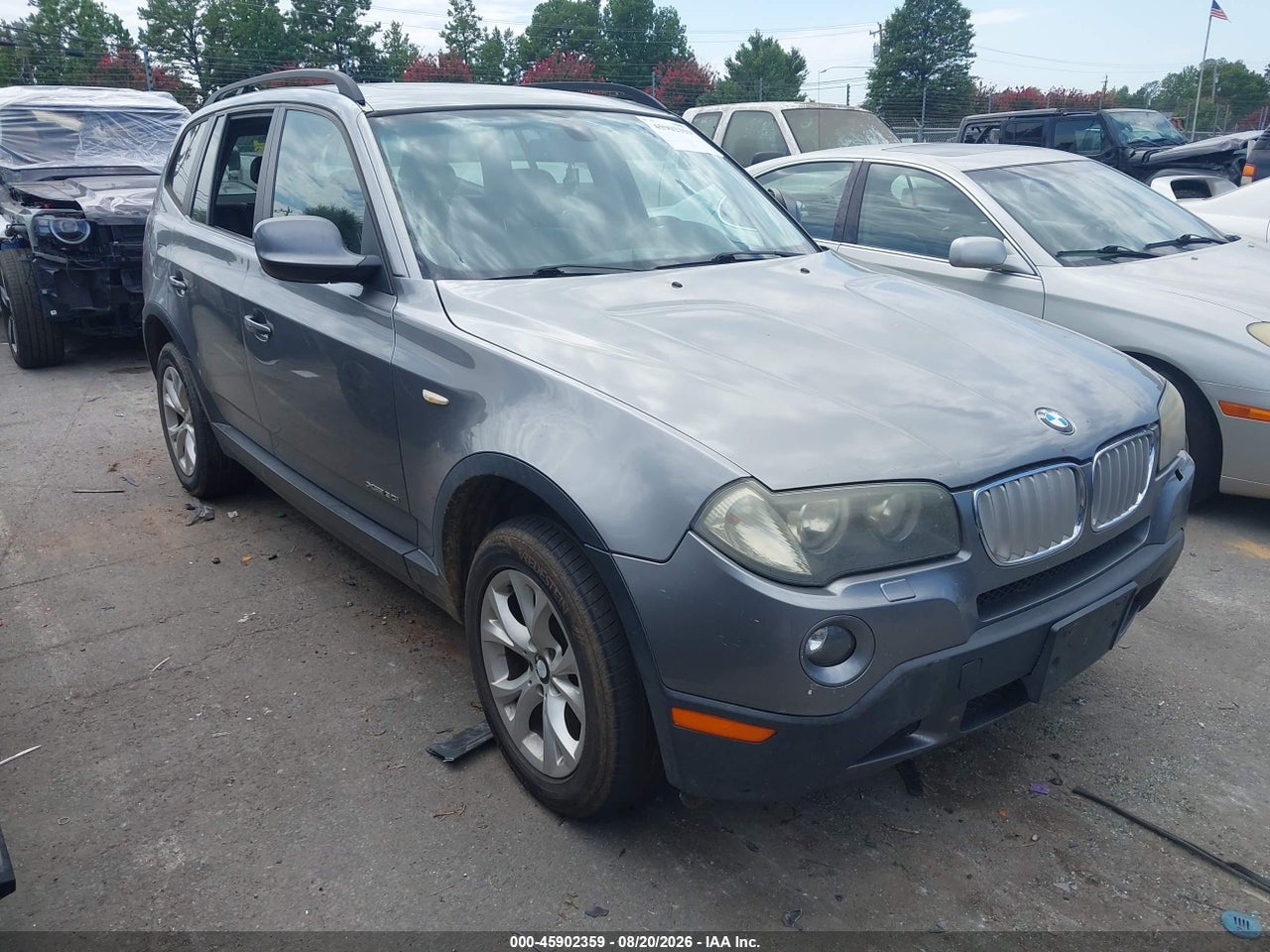 WBXPC9C47AW****** · 2010 BMW X3 XDRIVE30I