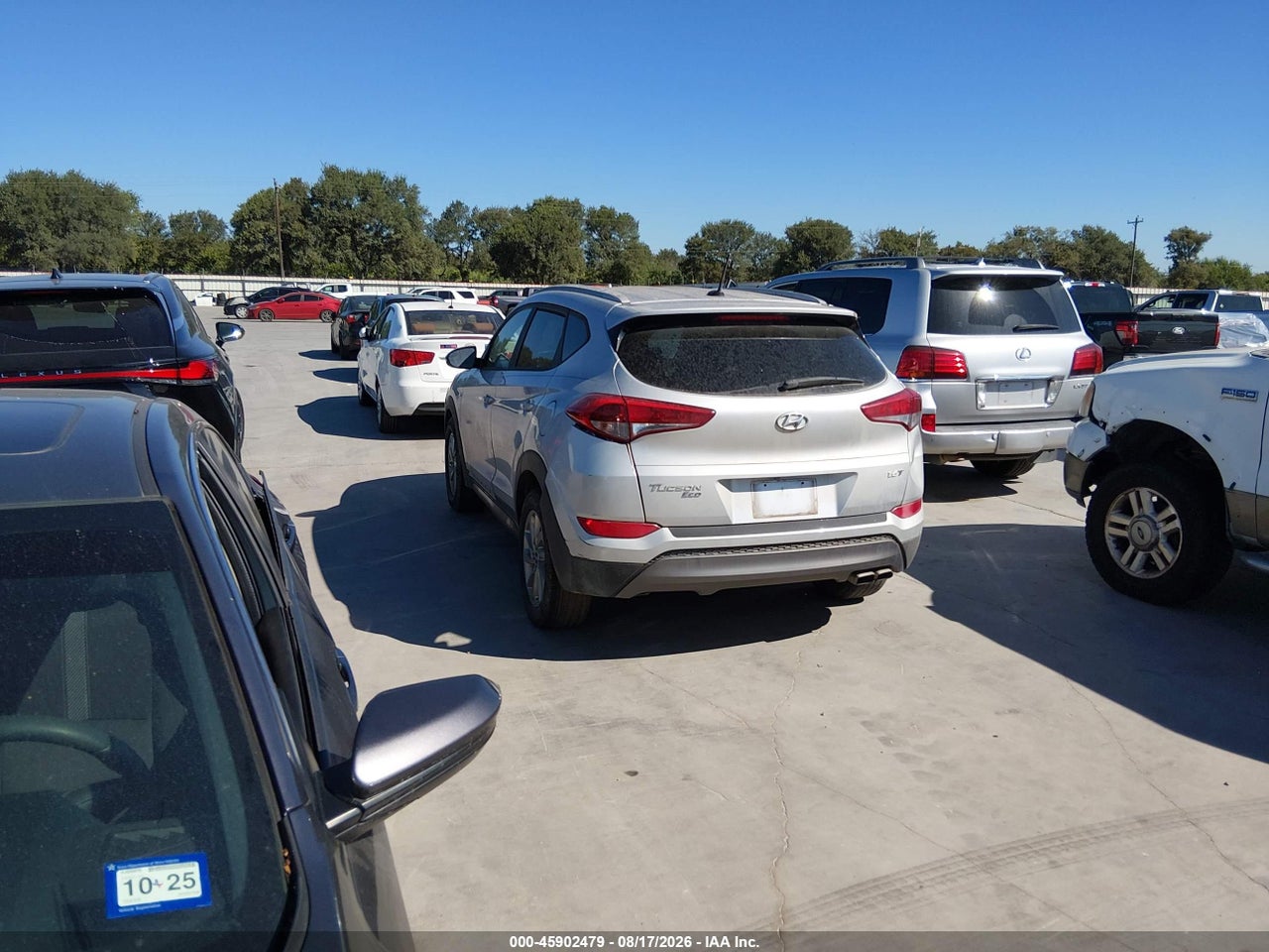 2016 HYUNDAI TUCSON ECO · 3/12
