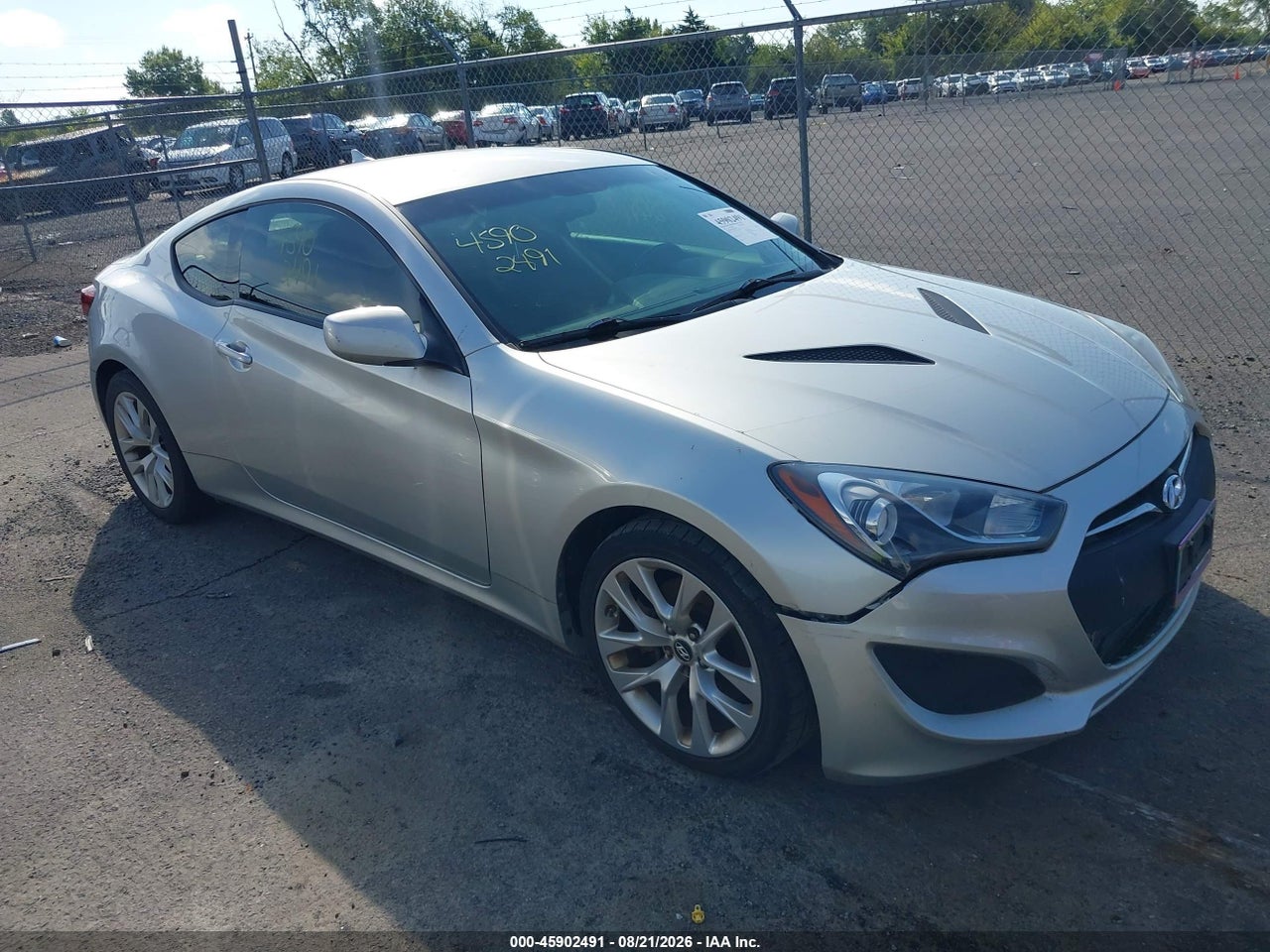 KMHHT6KD2DU****** · 2013 HYUNDAI GENESIS 2.0T