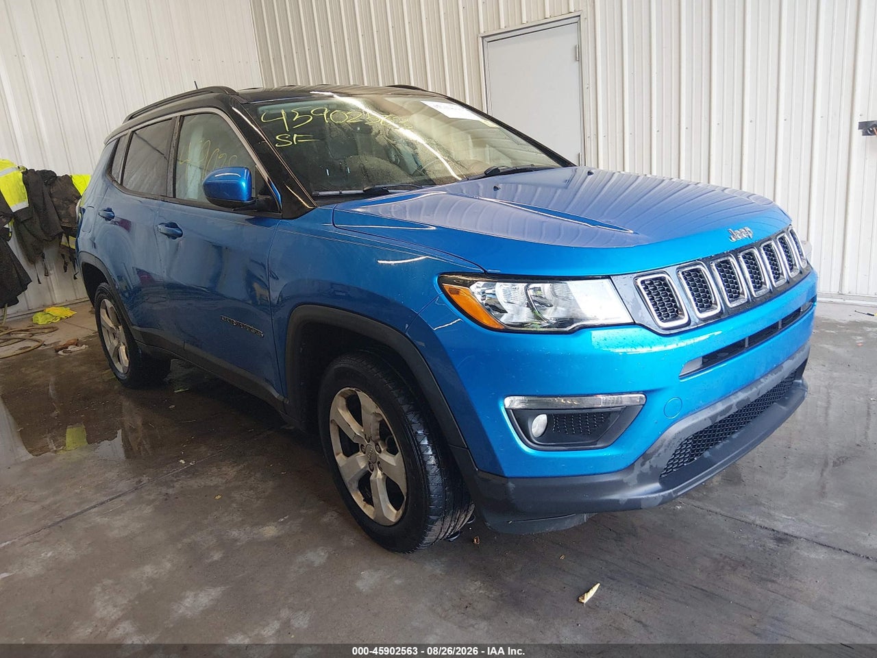 3C4NJDBB5JT****** · 2018 JEEP COMPASS LATITUDE 4X4