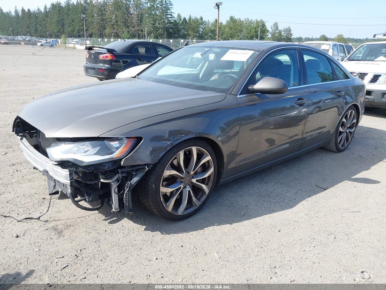 2012 AUDI A6 3.0T PREMIUM · 2/12
