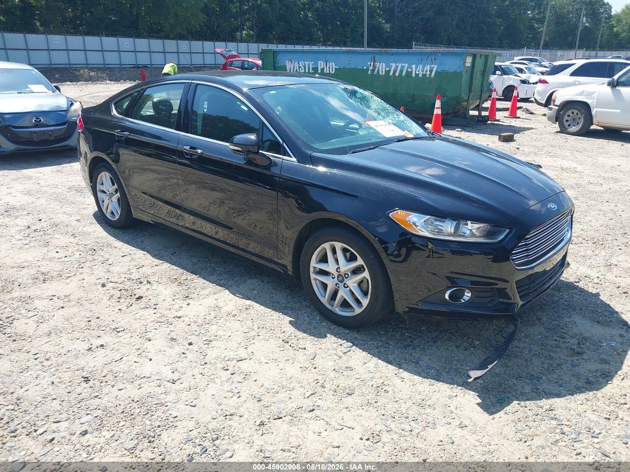 2016 Ford Fusion