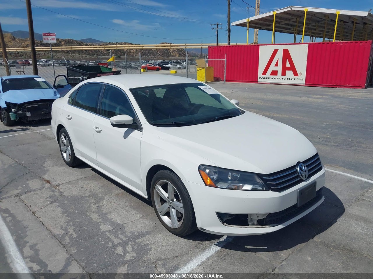 1VWBP7A34DC****** · 2013 VOLKSWAGEN PASSAT 2.5L SE