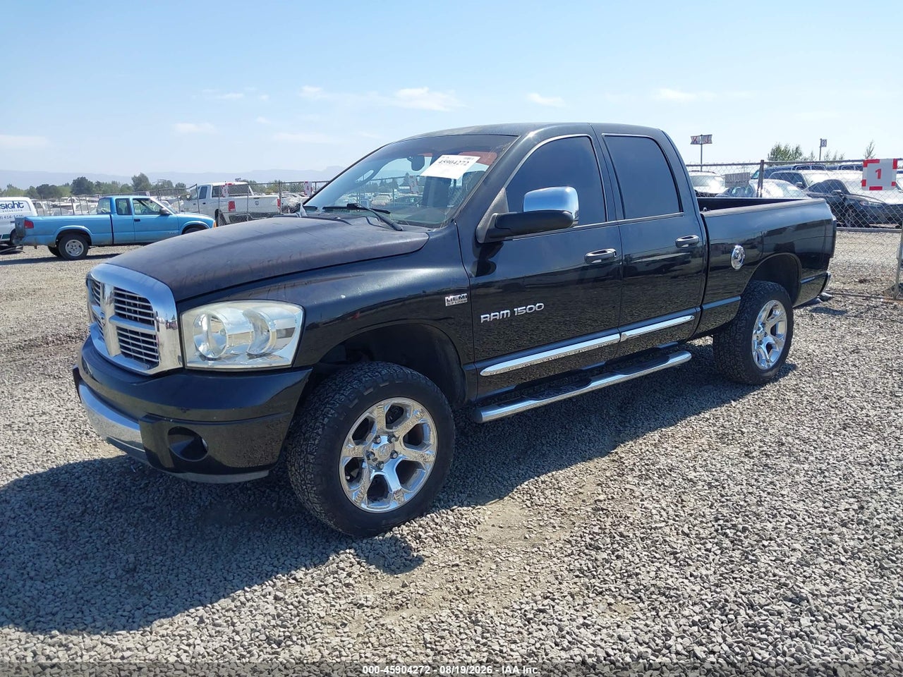 2007 DODGE RAM 1500 LARAMIE · 2/12