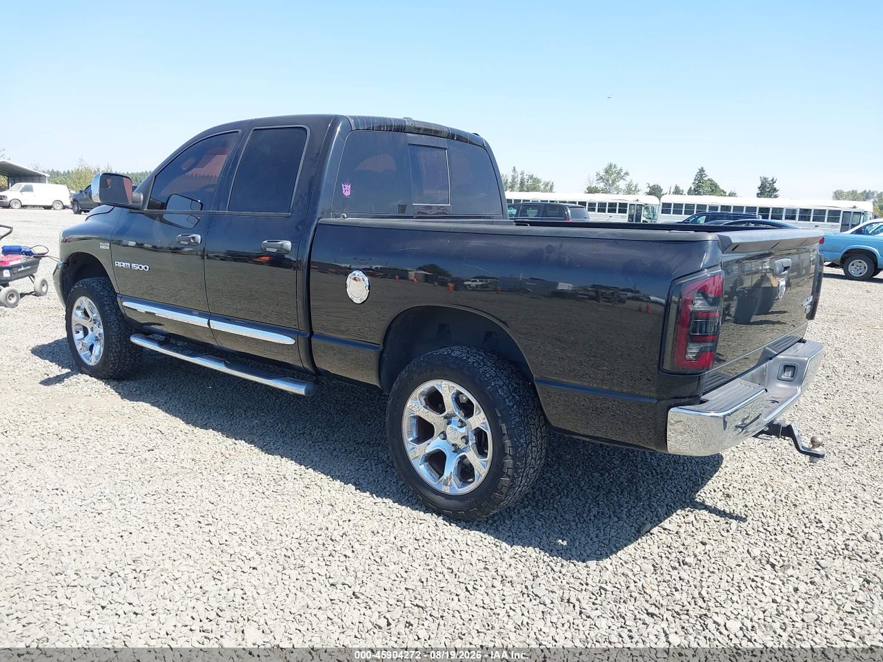 2007 DODGE RAM 1500 LARAMIE · 3/12