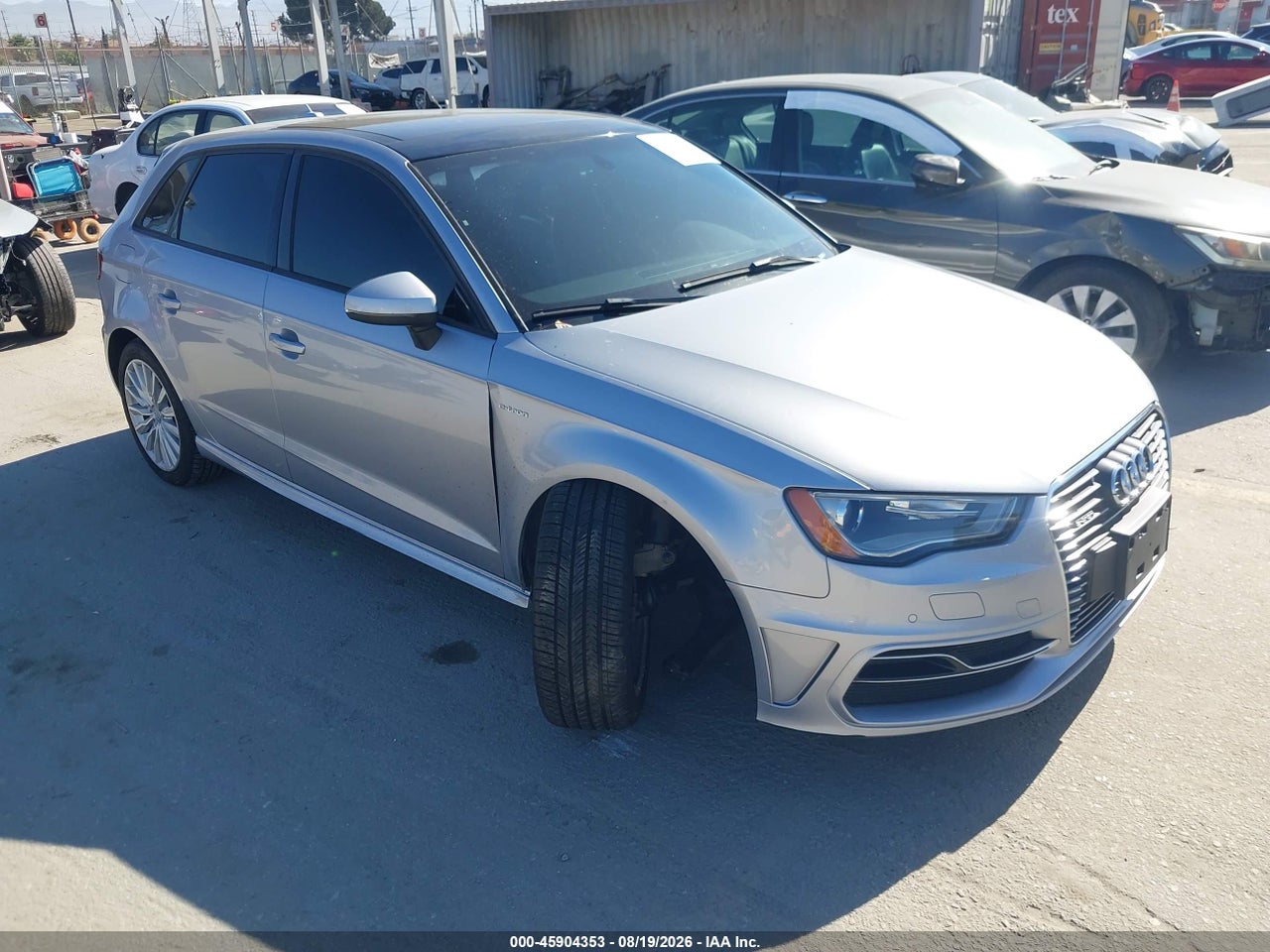 2016 AUDI A3 E-TRON 1.4T PREMIUM