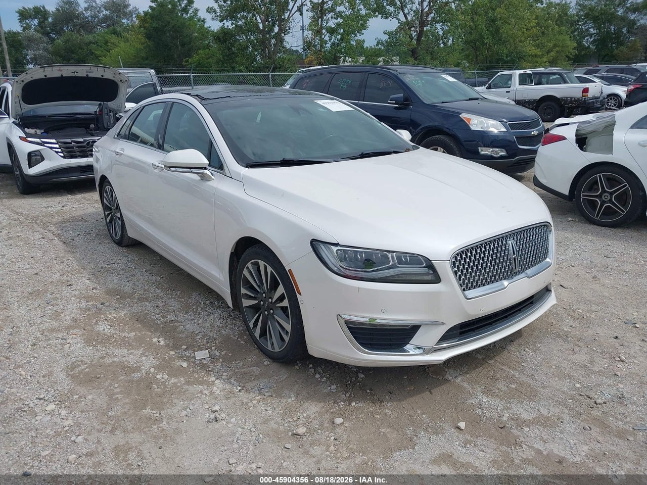 2019 Lincoln MKZ