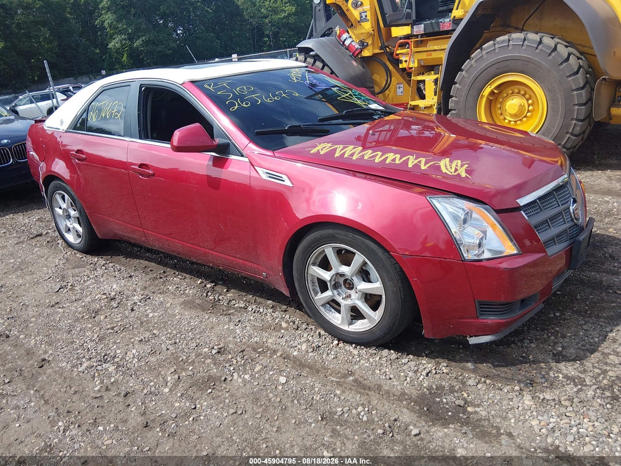 1G6DG577980****** · 2008 CADILLAC CTS AWD W/1SA