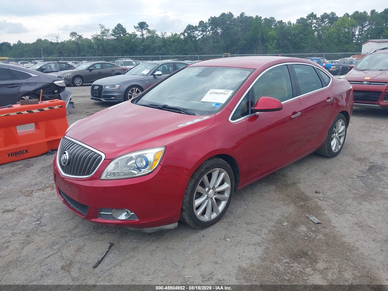 2013 BUICK VERANO   · 2/12