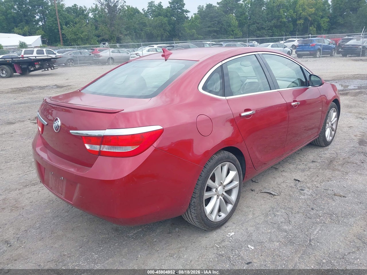 2013 BUICK VERANO   · 4/12
