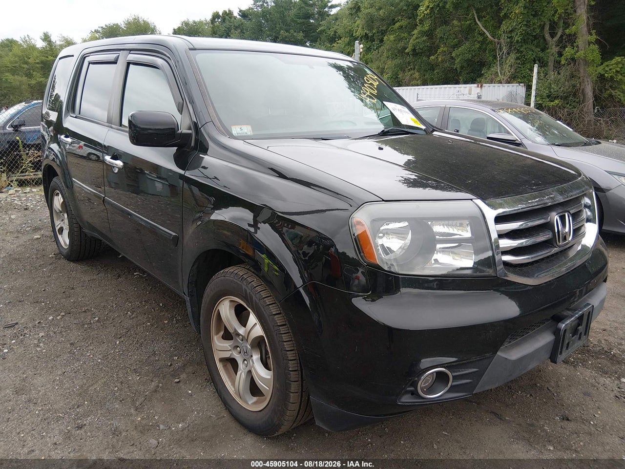 2015 Honda Pilot