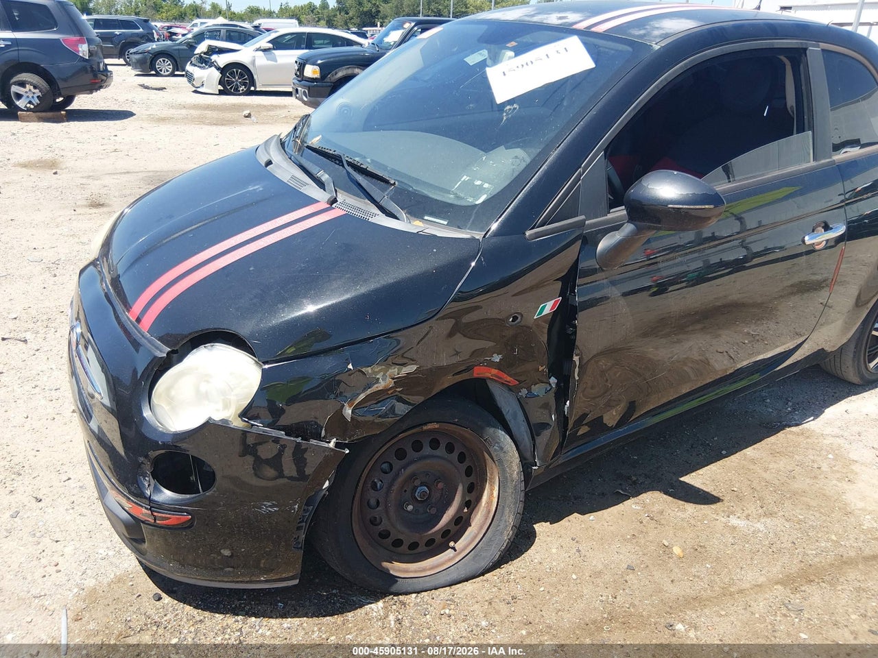2013 FIAT 500 POP · 6/12