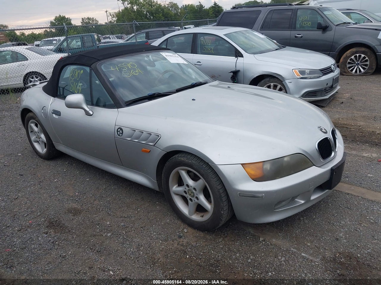 4USCH7321TL****** · 1996 BMW Z3 1.9