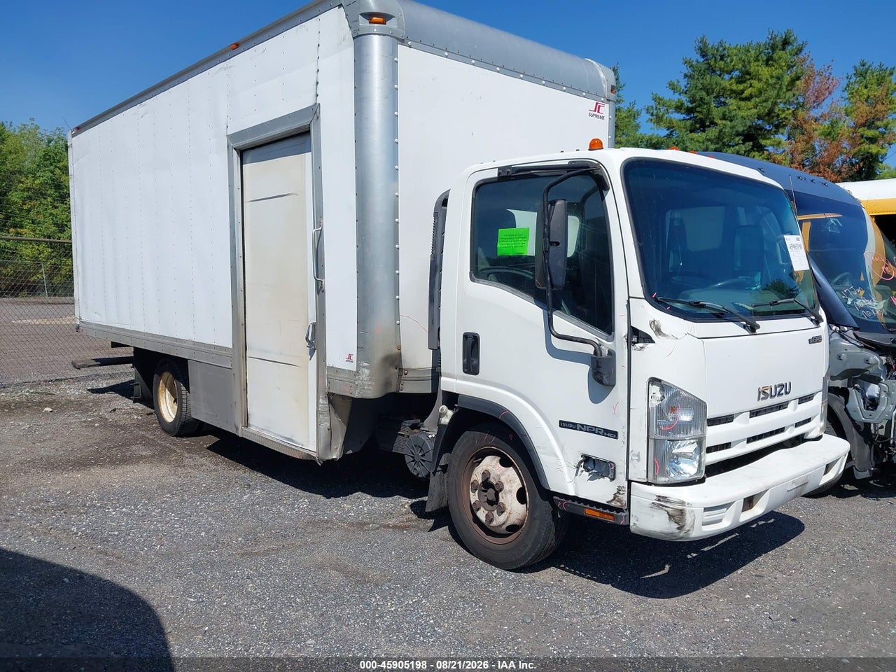 54DC4W1B1FS****** · 2015 ISUZU NPR HD REG