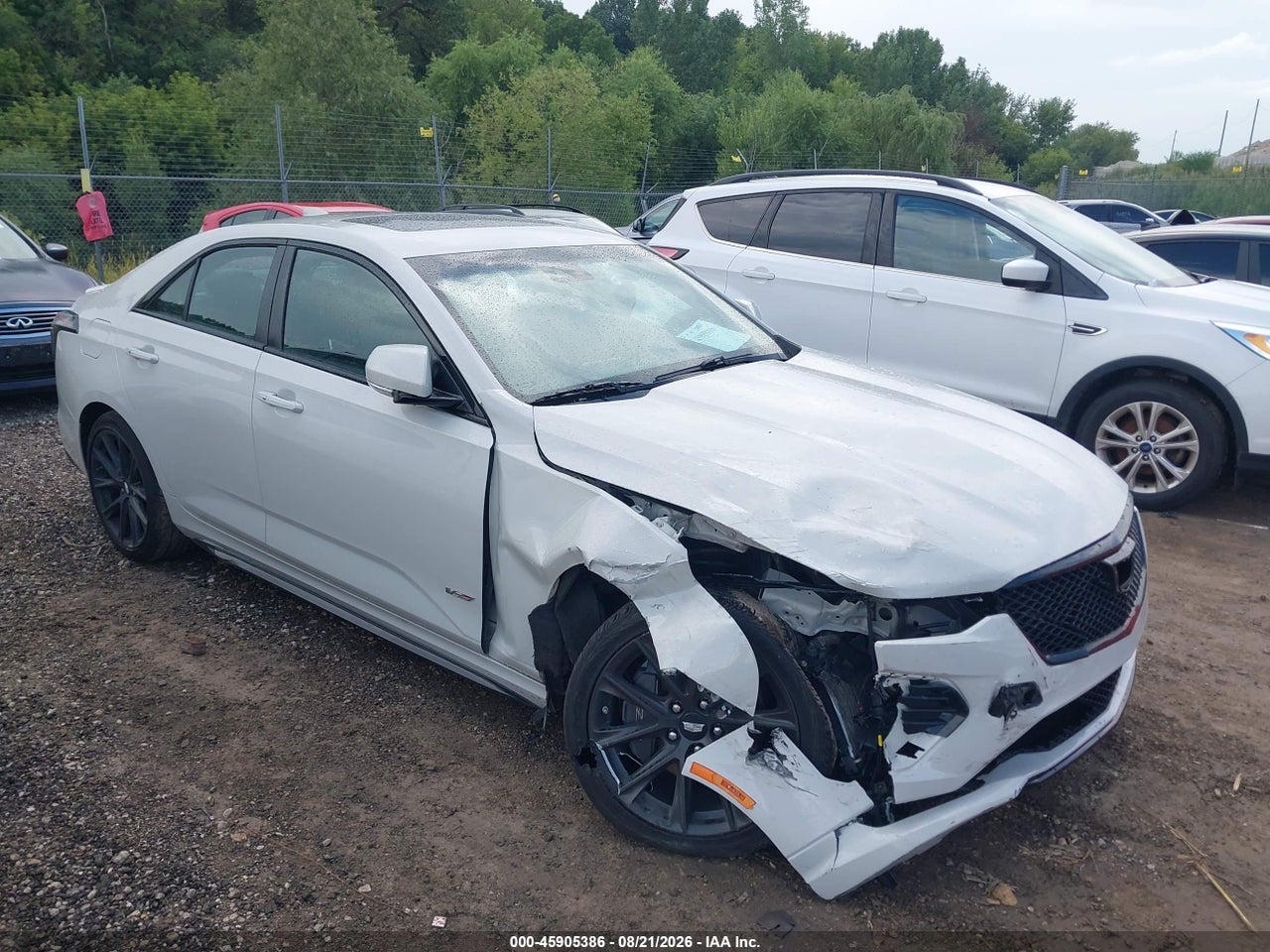 1G6DH5RL7M0****** · 2021 CADILLAC CT4 V-SERIES