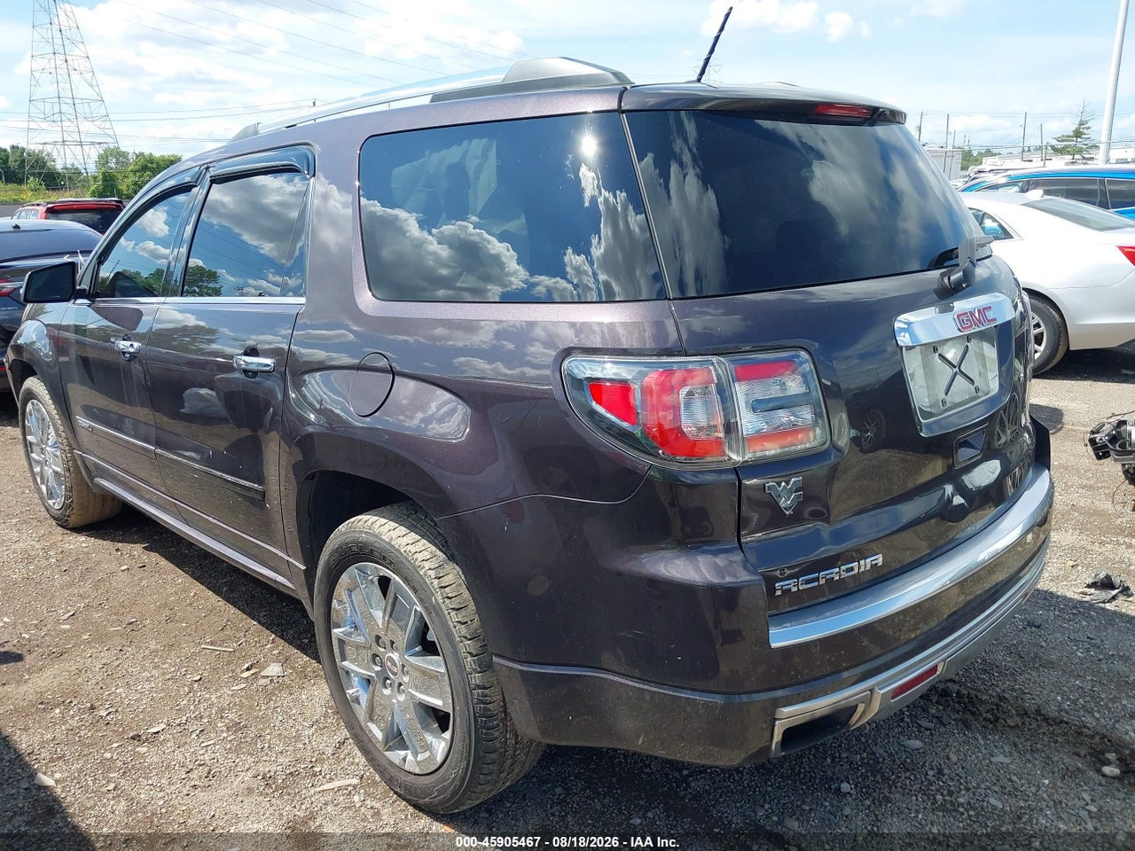 2015 GMC ACADIA DENALI · 3/12