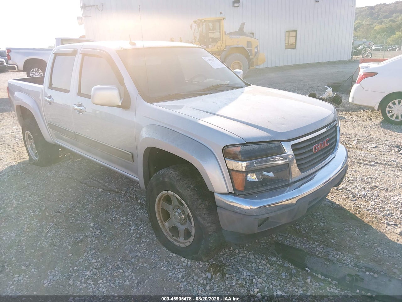1GTH6MFEXC8****** · 2012 GMC CANYON SLE1