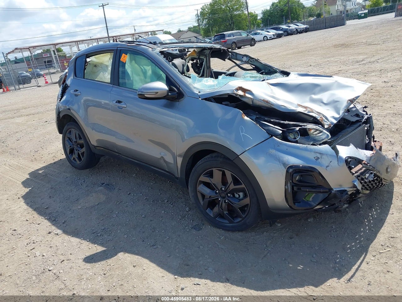 2021 KIA SPORTAGE S