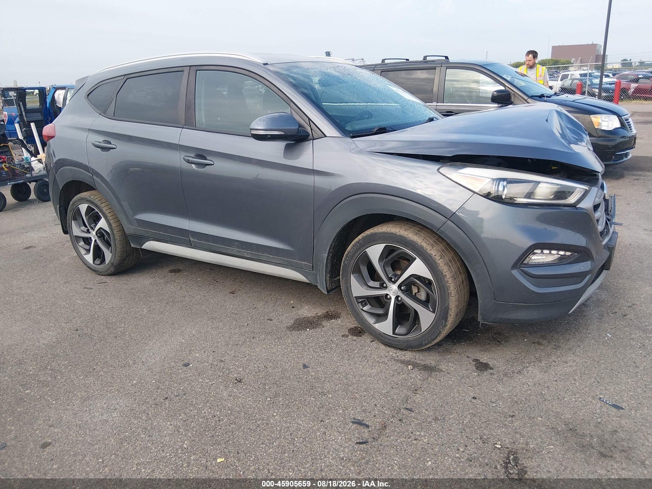 KM8J33AL9JU****** · 2018 HYUNDAI TUCSON SPORT
