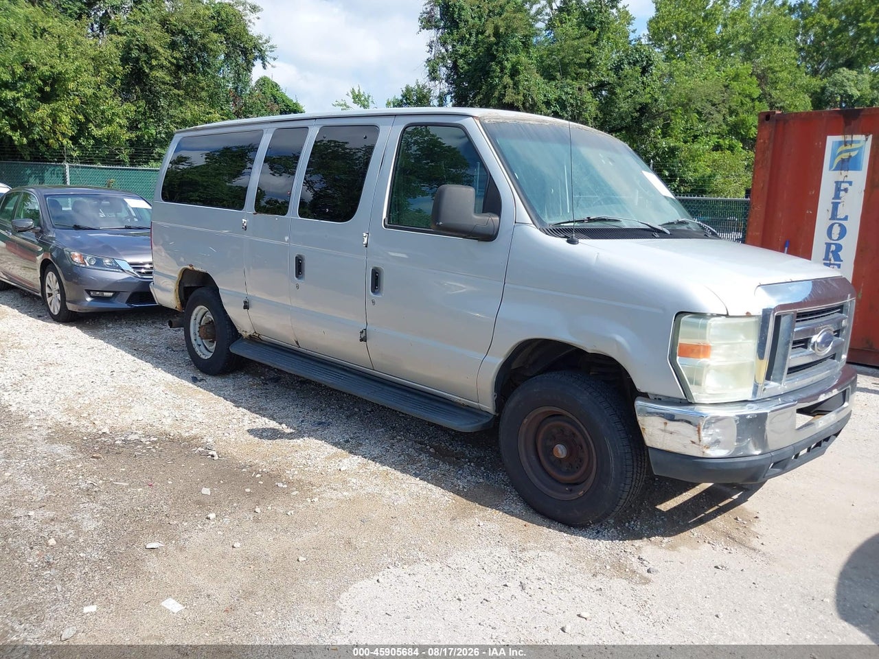 2008 FORD E-350 SUPER DUTY XL/XLT