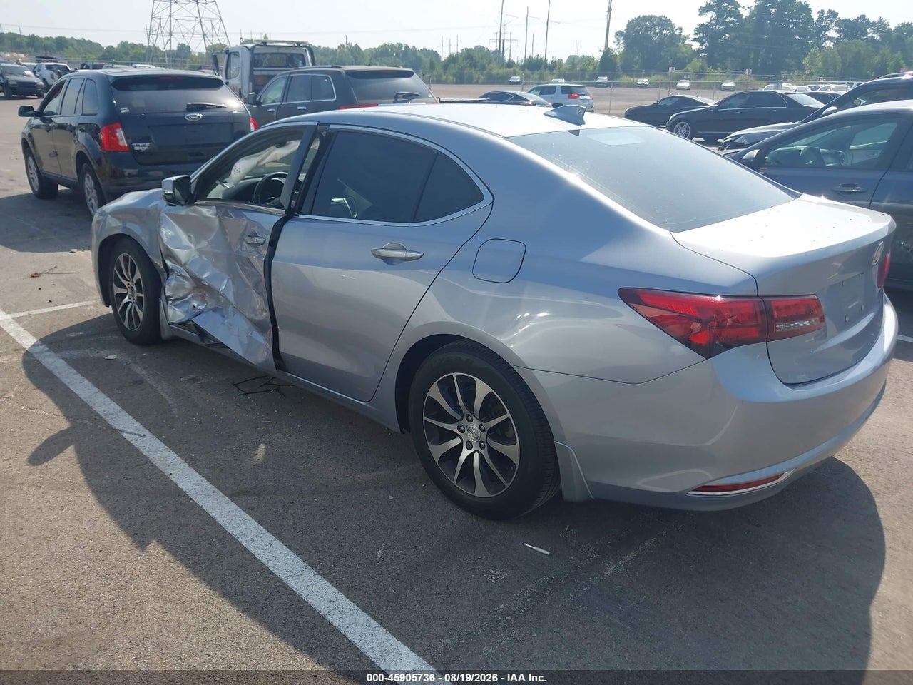 2015 ACURA TLX · 3/12