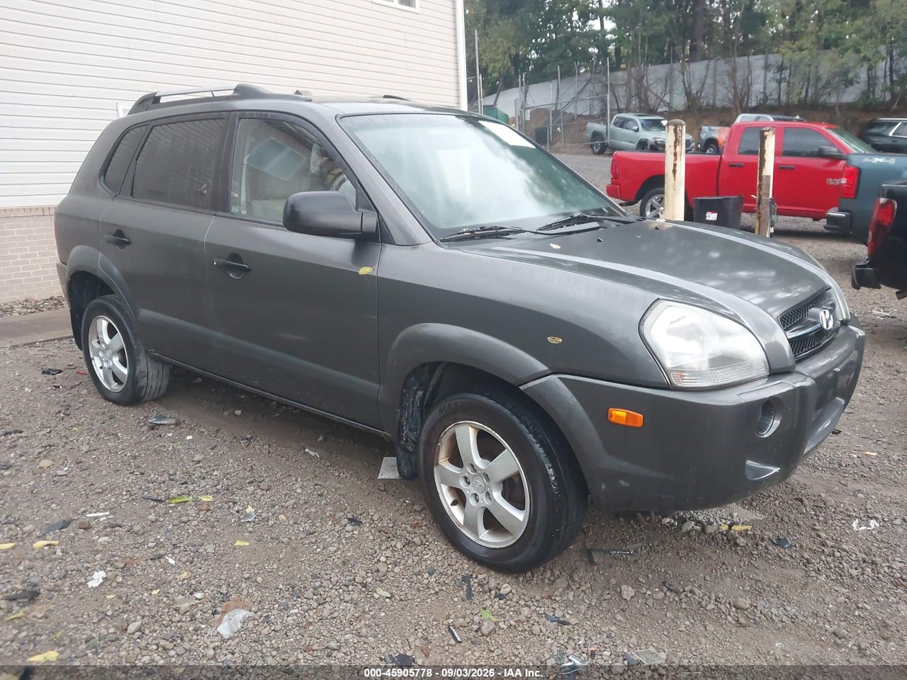 2008 Hyundai Tucson