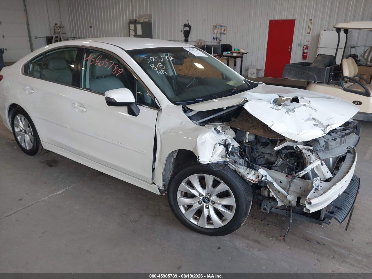 4S3BNBF68F3****** · 2015 SUBARU LEGACY 2.5I PREMIUM
